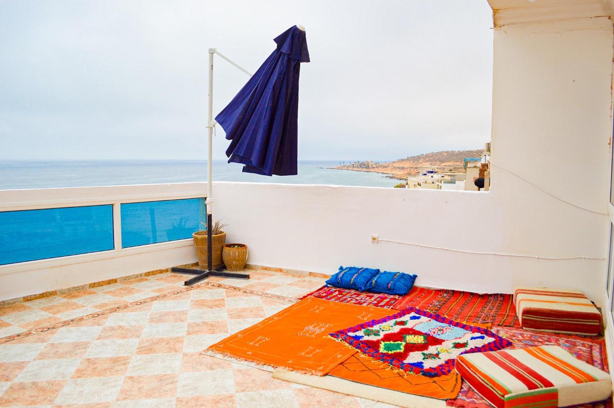 Ferienwohnung Mouja Taghazout Zimmer foto